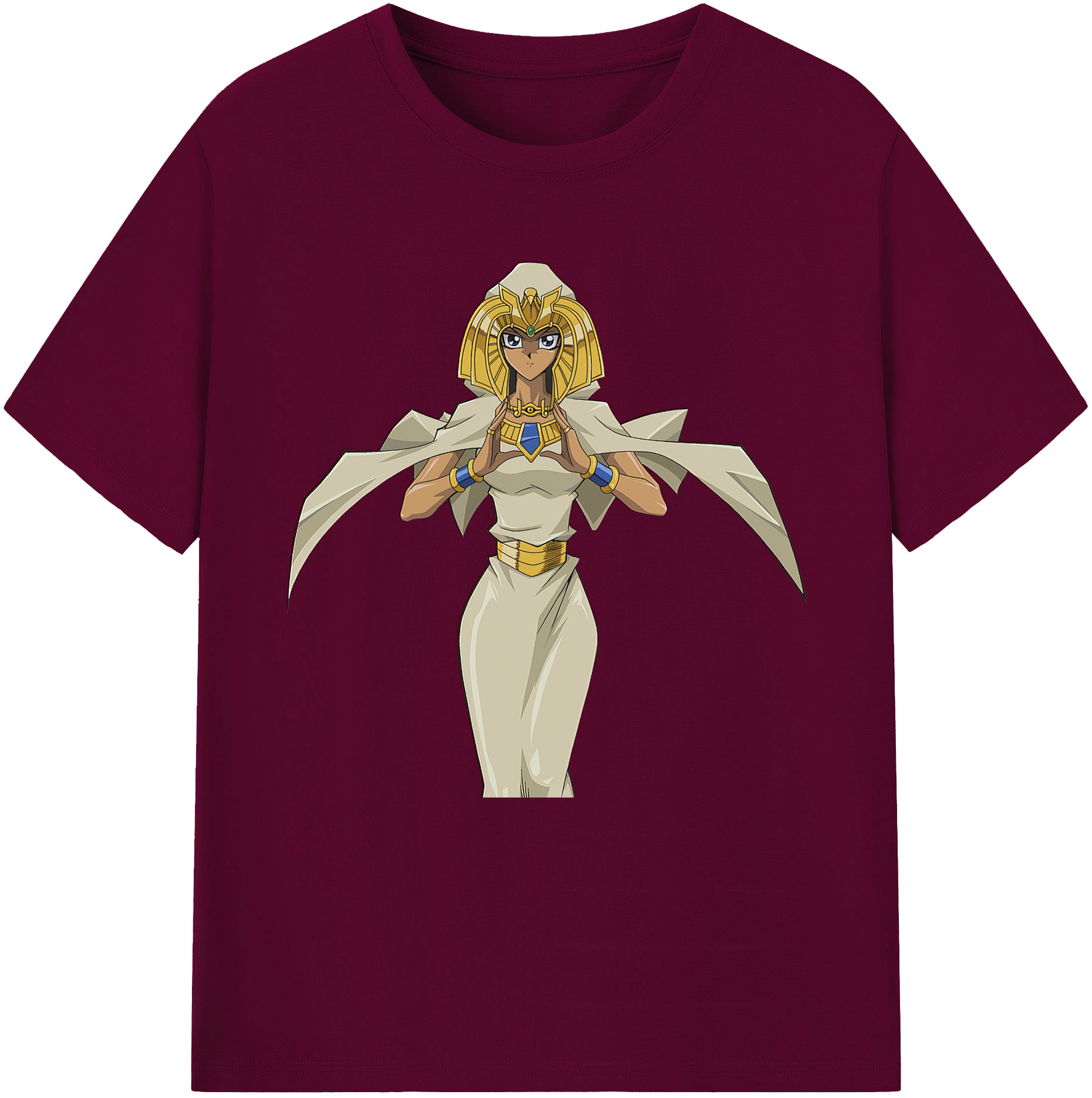 （画像用） 遊☆戯☆王 Yu-Gi-Oh! レディースカジュアルプリントTシャツ（綿100％）